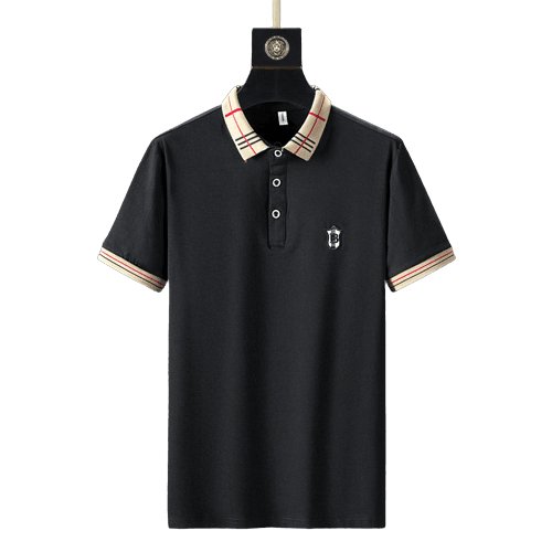 Men's Khaki Polo Shirt | Summer European Embroidered Design - ItemBear.com