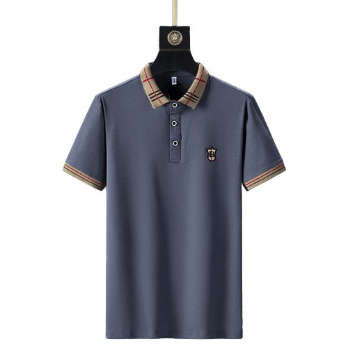 Men's Khaki Polo Shirt | Summer European Embroidered Design - ItemBear.com