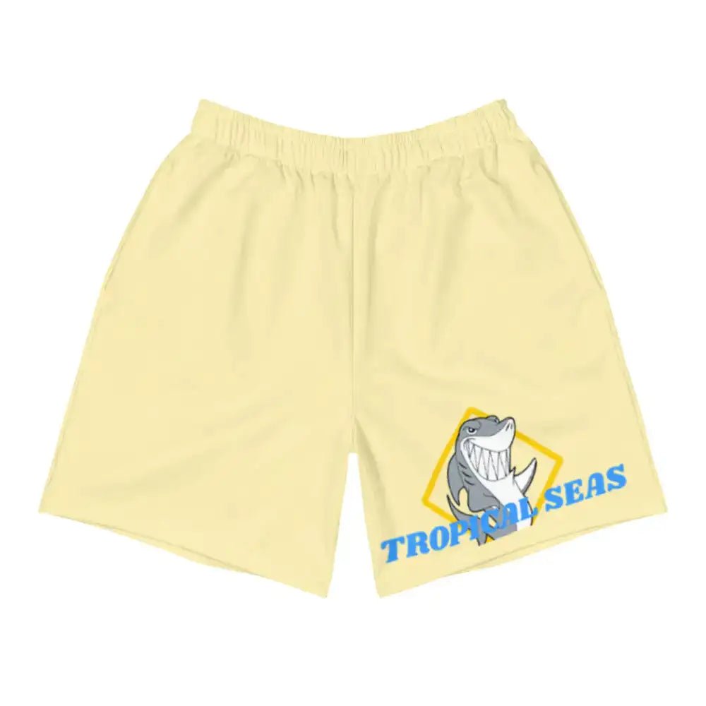 Men's Mr. Shark Athletic Long Shorts - ItemBear.com