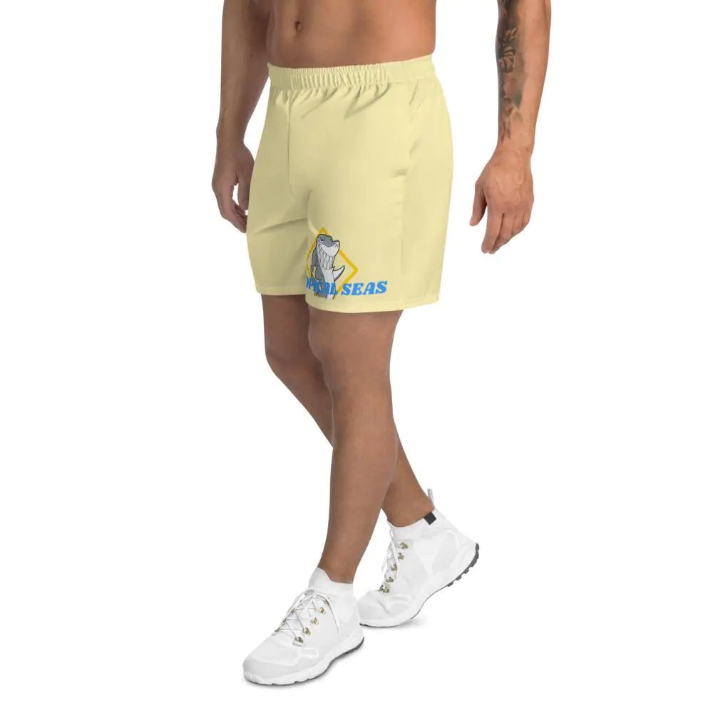 Men's Mr. Shark Athletic Long Shorts - ItemBear.com