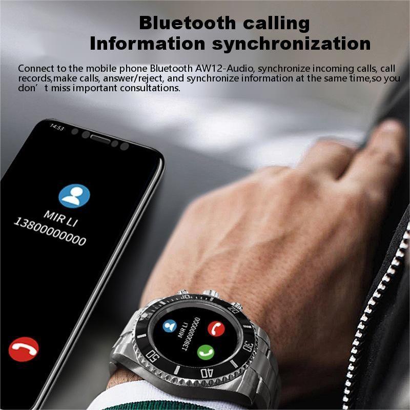 Men's Smart Watch Bluetooth Call Message Display - ItemBear.com