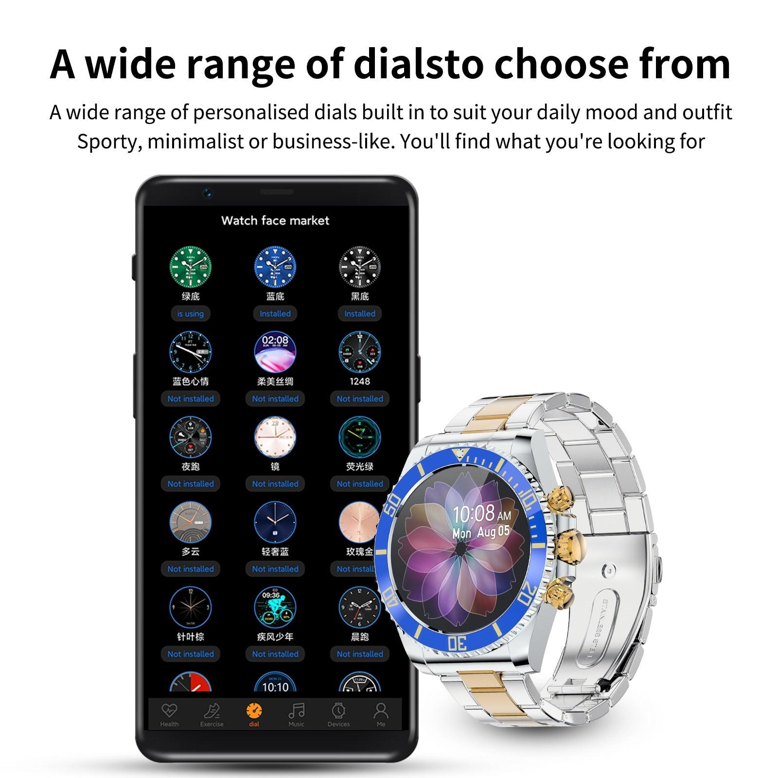 Men's Smart Watch Bluetooth Call Message Display - ItemBear.com