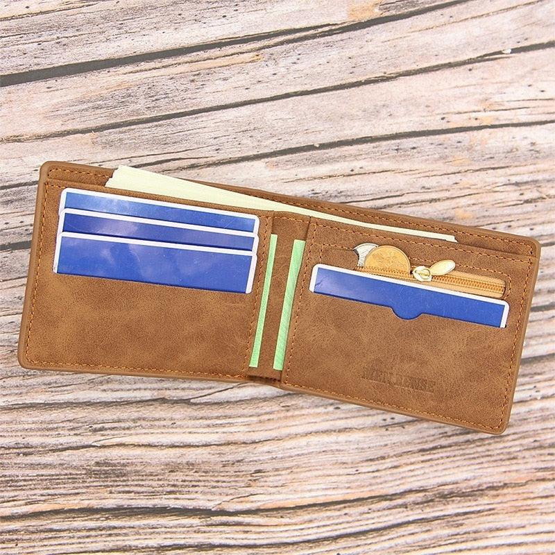 Men's Wallets With Coin Bag - ItemBear.com