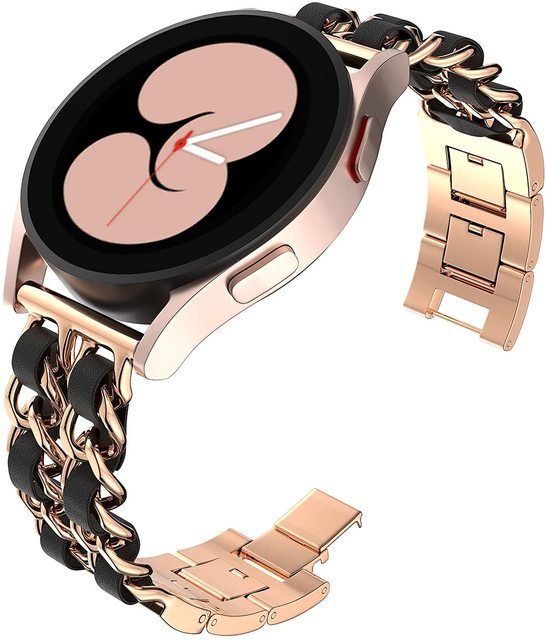 Metal Leather Strap for Samsung Watch - ItemBear.com