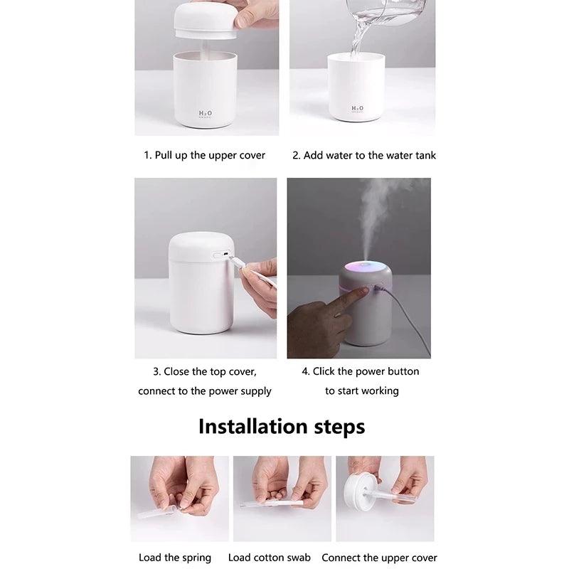 Mini Air Humidifier - ItemBear.com
