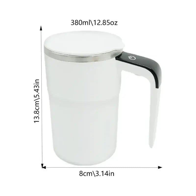 Mini Electric Self Mixing Coffee Mug - ItemBear.com