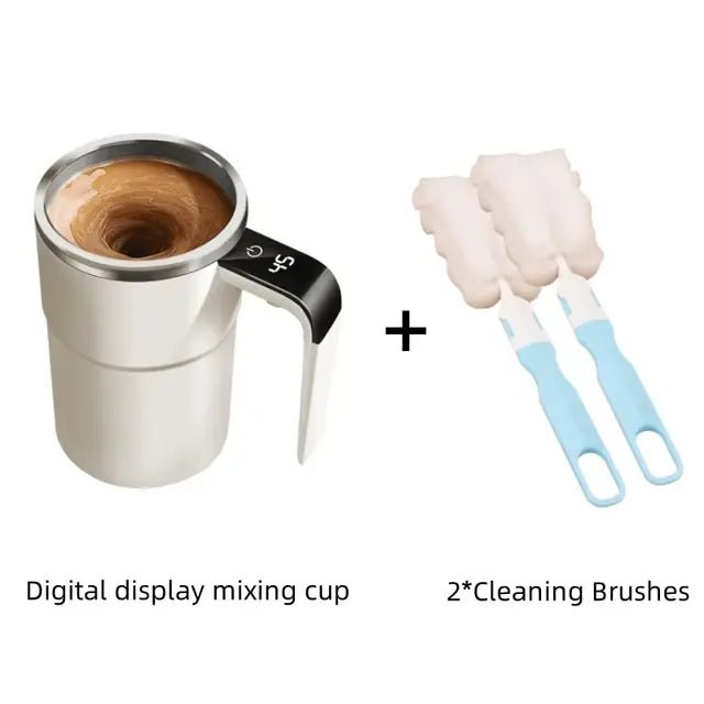 Mini Electric Self Mixing Coffee Mug - ItemBear.com