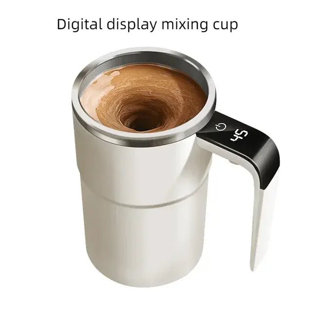 Mini Electric Self Mixing Coffee Mug - ItemBear.com