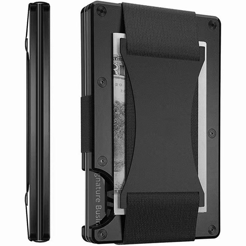 Minimalist Men Slim Wallet-Rfid Shielded - ItemBear.com