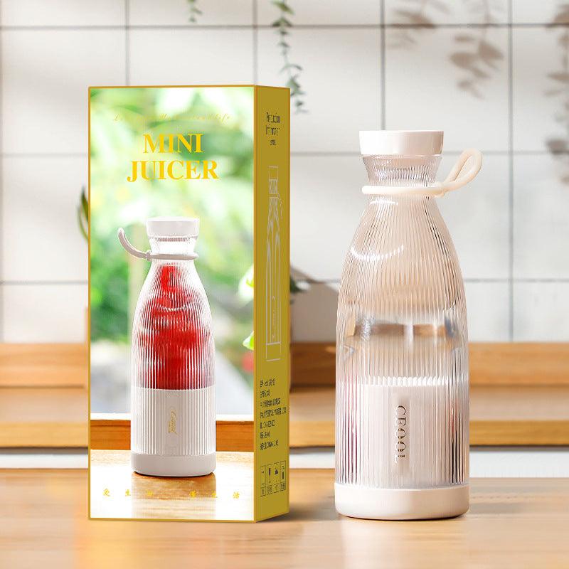 Miss President Juicer Portable Home USB Wireless Charging Mini Juice Cup Juicing Cup Cross-border Wholesale - ItemBear.com