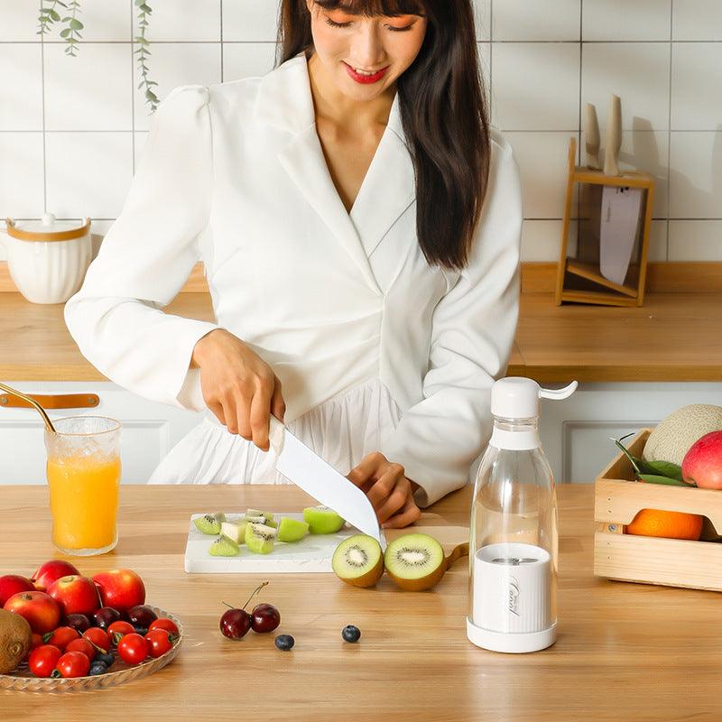 Miss President Juicer Portable Home USB Wireless Charging Mini Juice Cup Juicing Cup Cross-border Wholesale - ItemBear.com