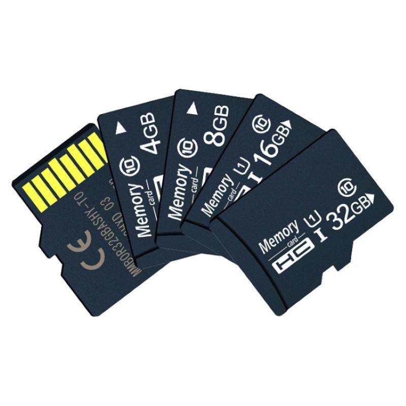 Mobile Phone Memory Card MicroSD Card TF Card High-Speed Memory Card 4G/8G/16G/32G/63G MicroSD Flash Memory Card - ItemBear.com