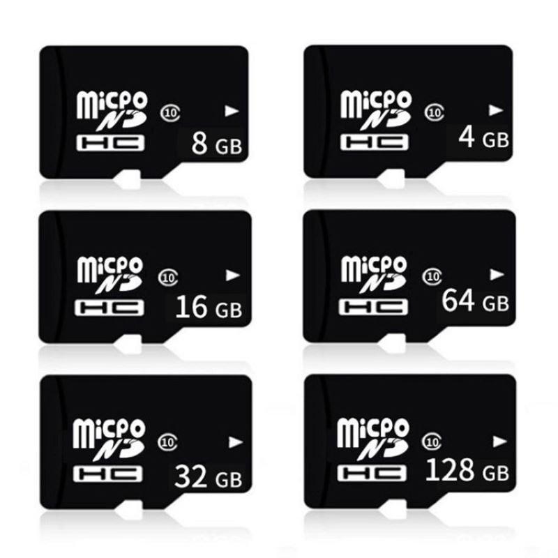 Mobile Phone Memory Card MicroSD Card TF Card High-Speed Memory Card 4G/8G/16G/32G/63G MicroSD Flash Memory Card - ItemBear.com