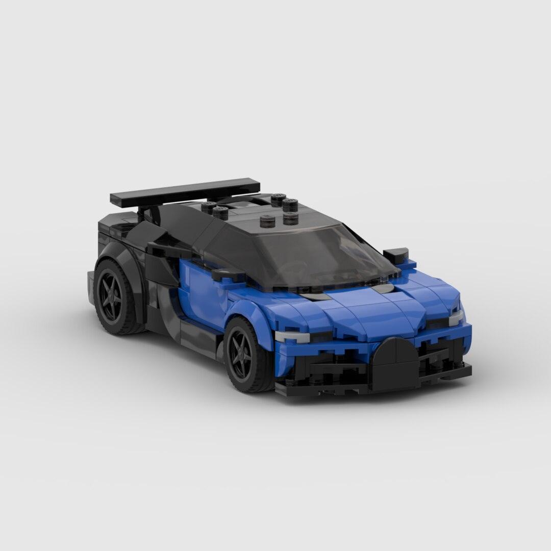 MOC Bugatti Veyron Racing Car - ItemBear.com