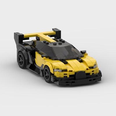 MOC Bugatti Veyron Racing Car - ItemBear.com