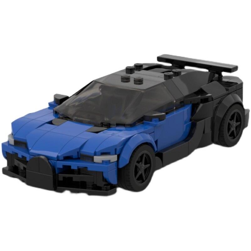 MOC Bugatti Veyron Racing Car - ItemBear.com