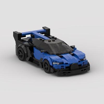 MOC Bugatti Veyron Racing Car - ItemBear.com