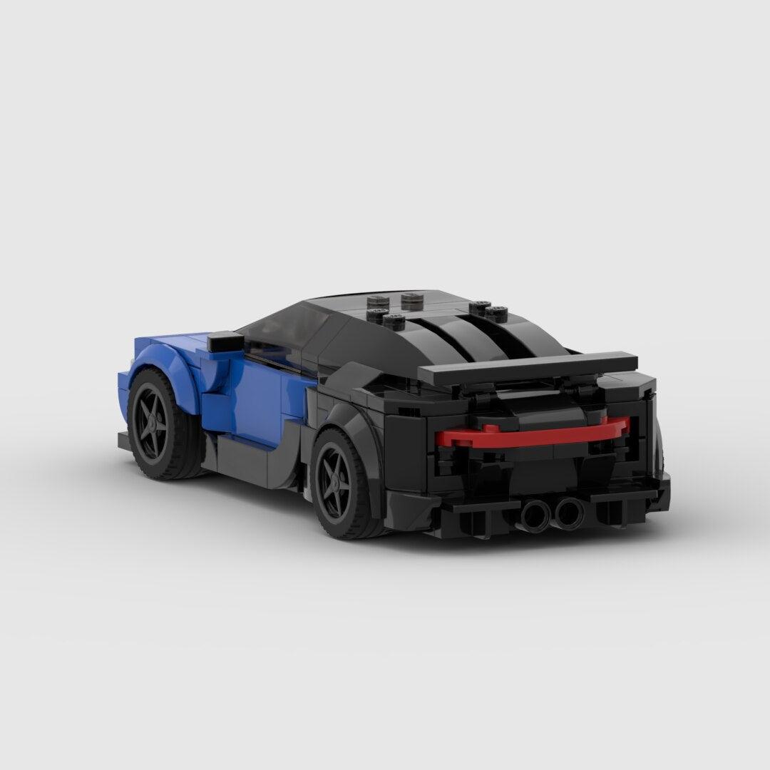 MOC Bugatti Veyron Racing Car - ItemBear.com