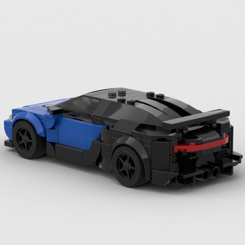 MOC Bugatti Veyron Racing Car - ItemBear.com