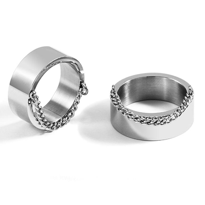 Modern Vintage Chain Ring - ItemBear.com