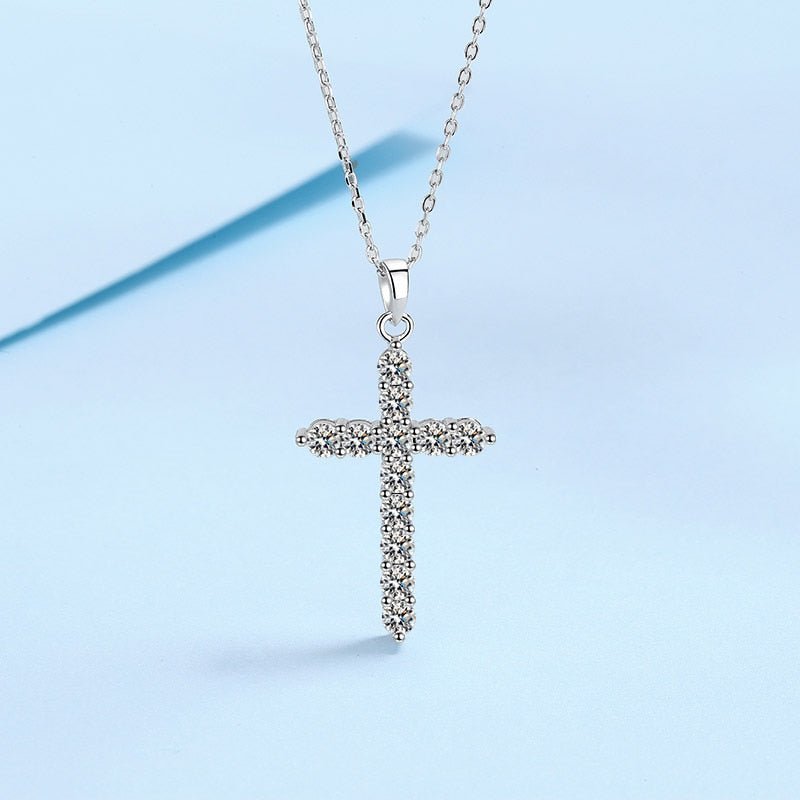 Moissanite Diamond Necklace - ItemBear.com