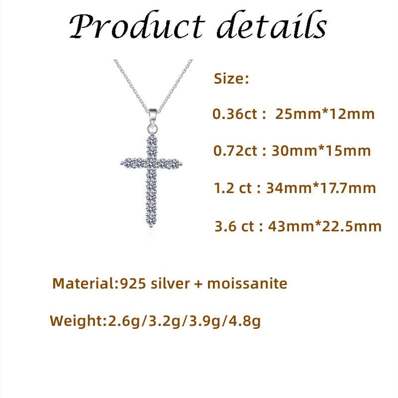 Moissanite Diamond Necklace - ItemBear.com