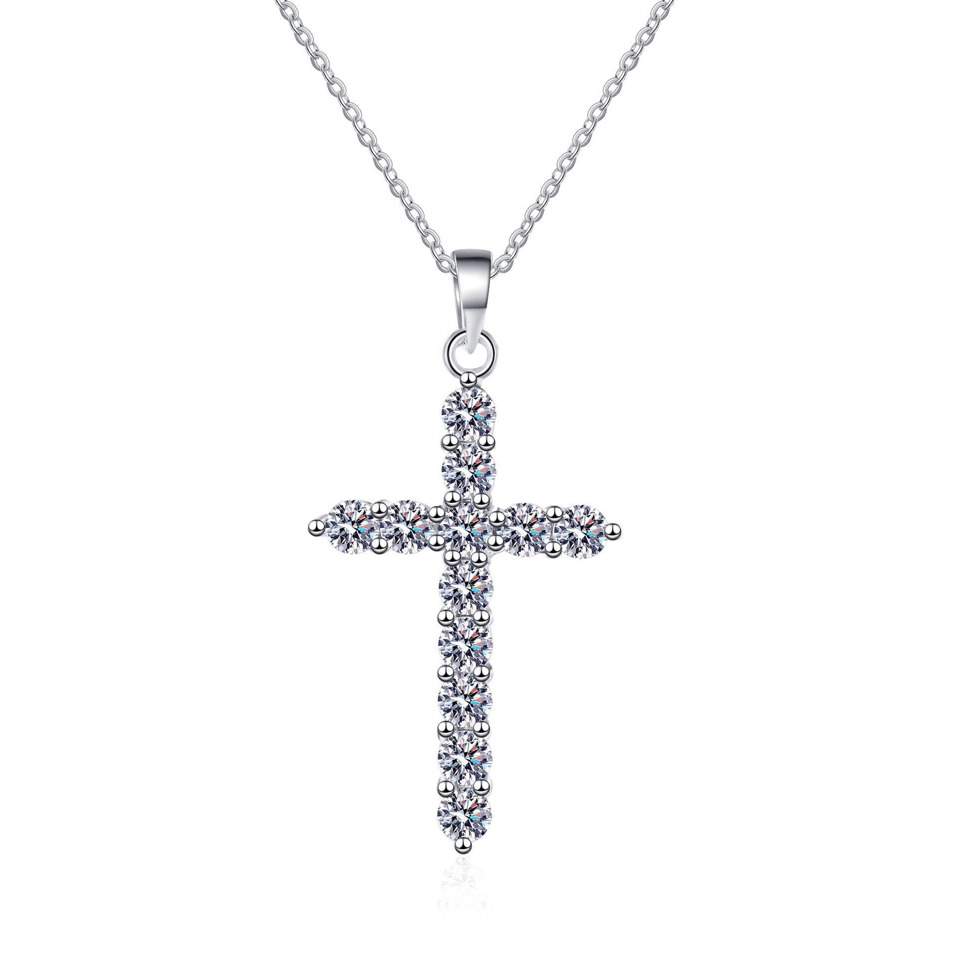 Moissanite Diamond Necklace - ItemBear.com