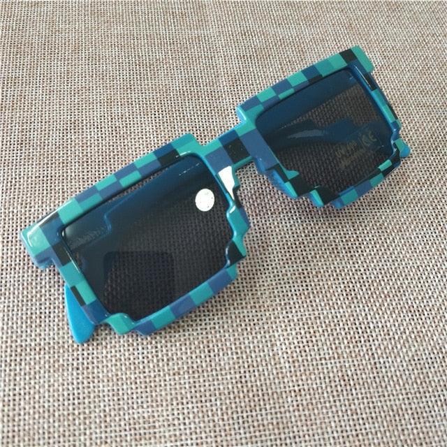 Mosaic Cosplay Sunglasses - ItemBear.com