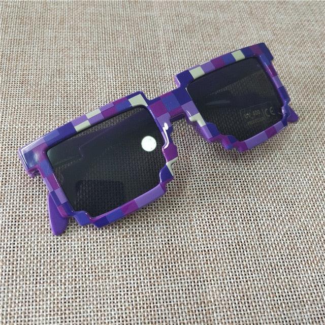 Mosaic Cosplay Sunglasses - ItemBear.com