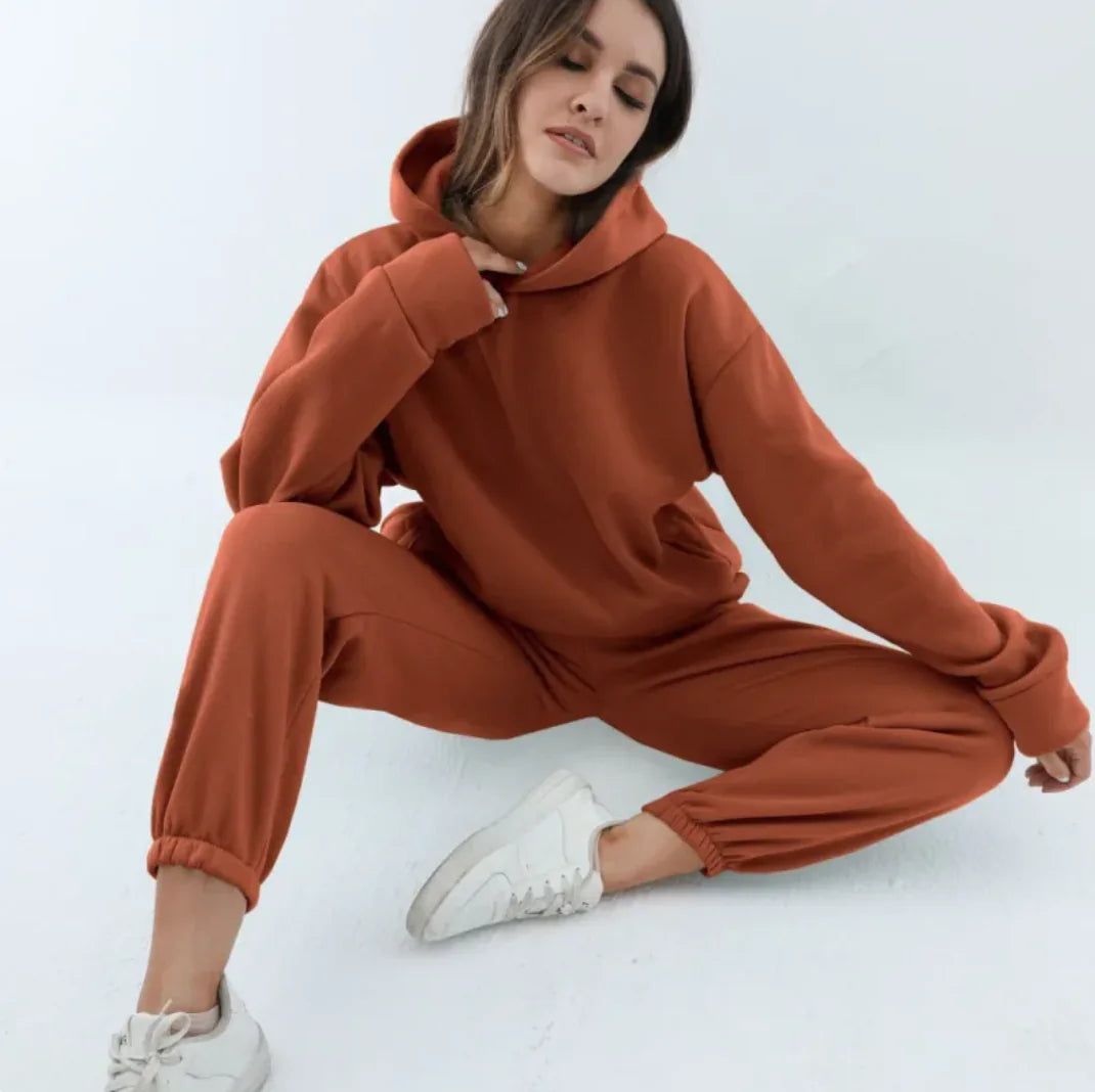 Women's Hooded Tracksuit