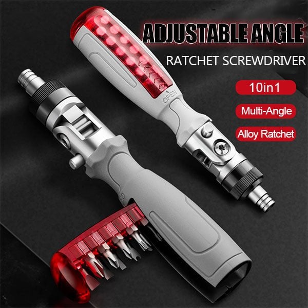 Multi-Angle Ratchet Screwdriver - ItemBear.com