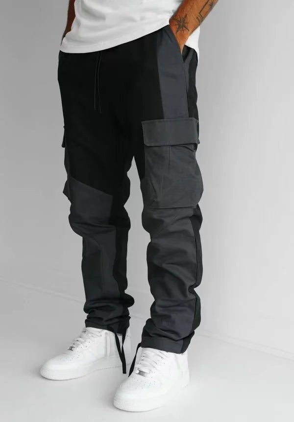 Multi-Colour Cargo Pants - ItemBear.com