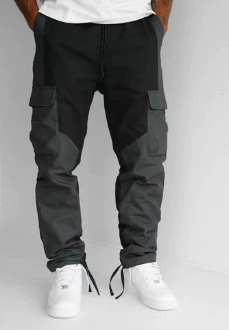 Multi-Colour Cargo Pants - ItemBear.com