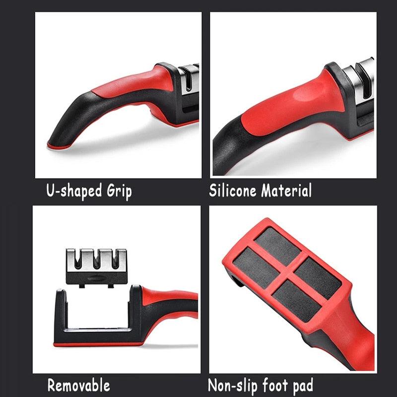 Multi-function 3 Stages Sharpener - ItemBear.com