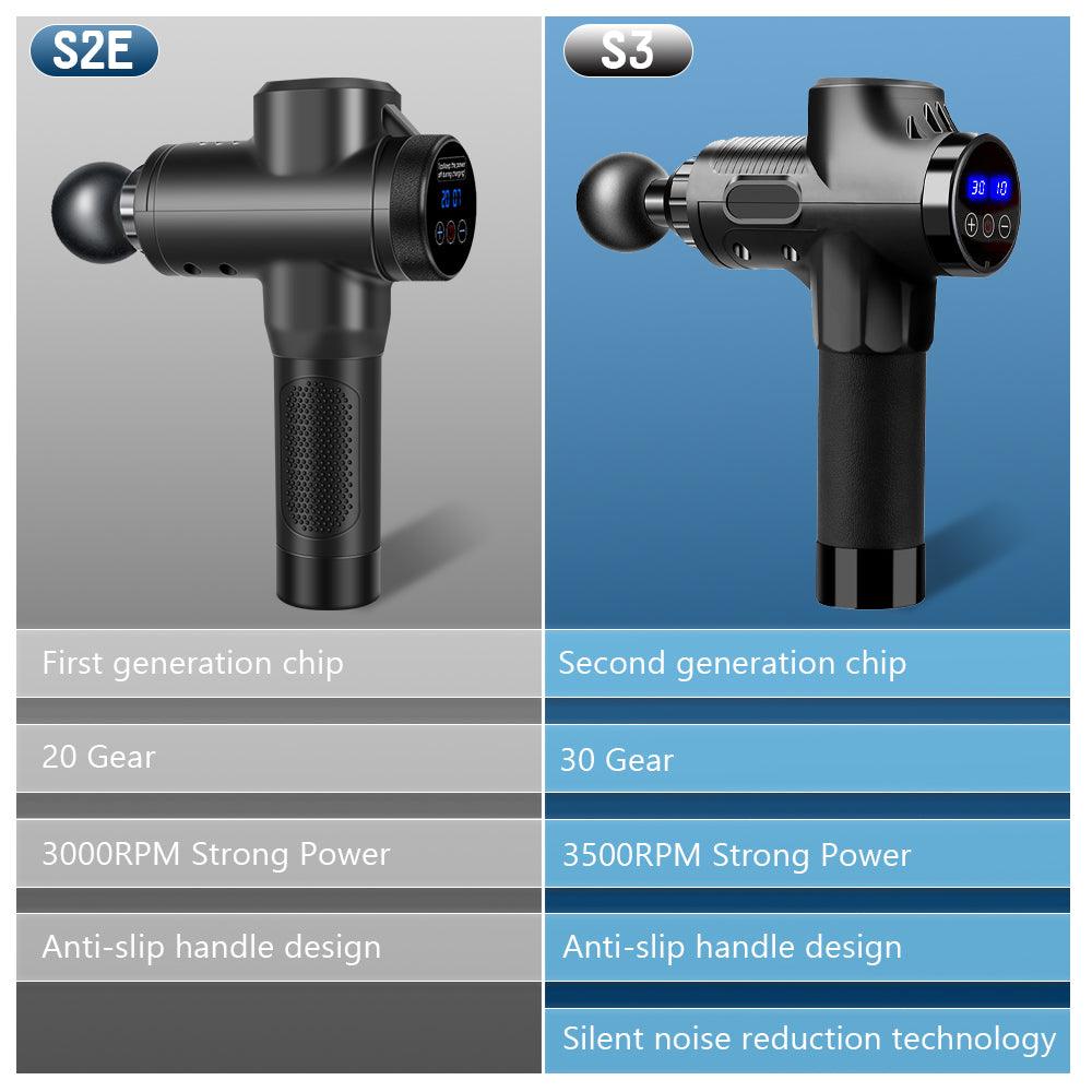 Muscle Relax High-frequency Massage Gun - ItemBear.com