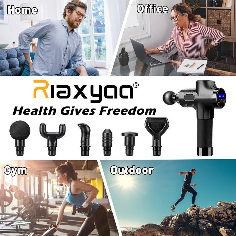 Muscle Relax High-frequency Massage Gun - ItemBear.com