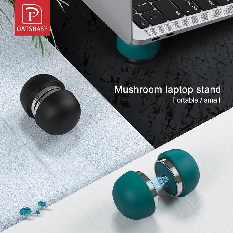 Mushroom Laptop Stand - ItemBear.com