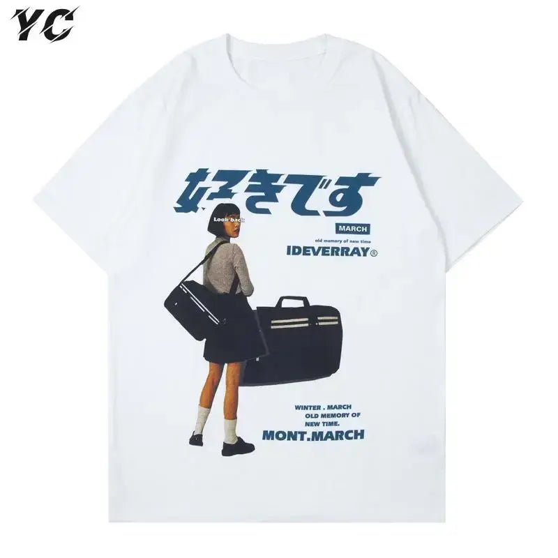 Summer Men's Oversized T-Shirt - ItemBear.com