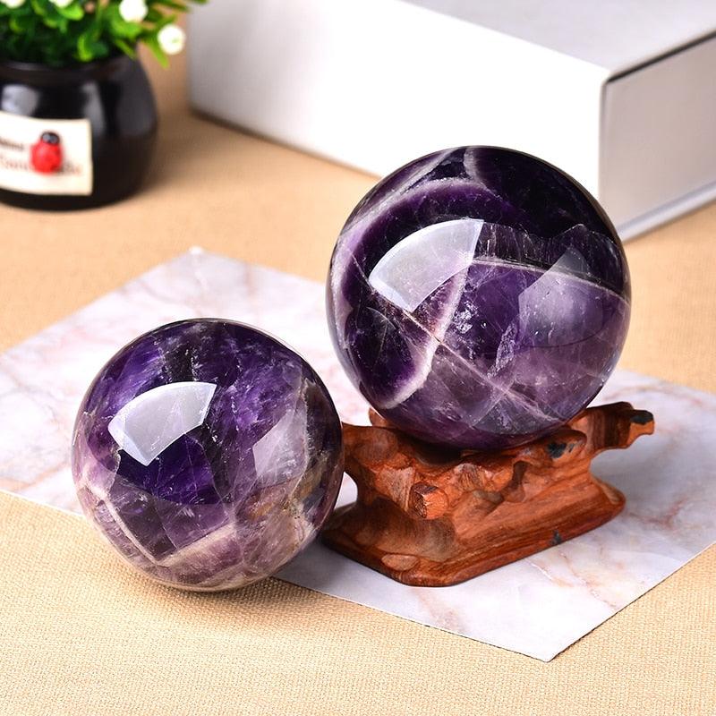 Natural Amethyst Ball - ItemBear.com