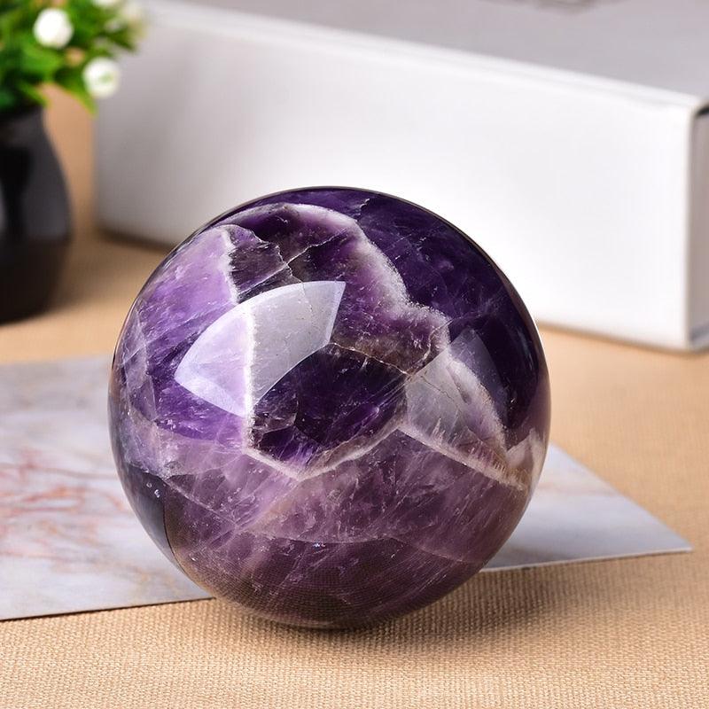 Natural Amethyst Ball - ItemBear.com