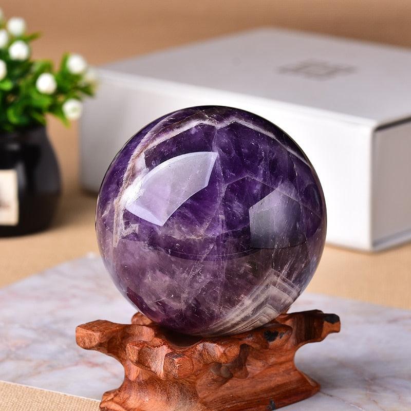 Natural Amethyst Ball - ItemBear.com