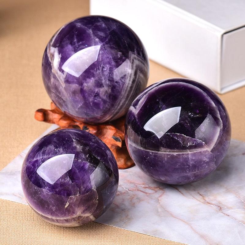 Natural Amethyst Ball - ItemBear.com