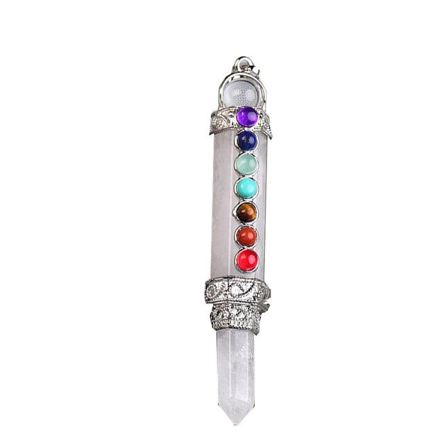 Natural Stone Pencil Point Pendulum - ItemBear.com