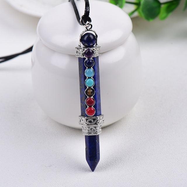 Natural Stone Pencil Point Pendulum - ItemBear.com