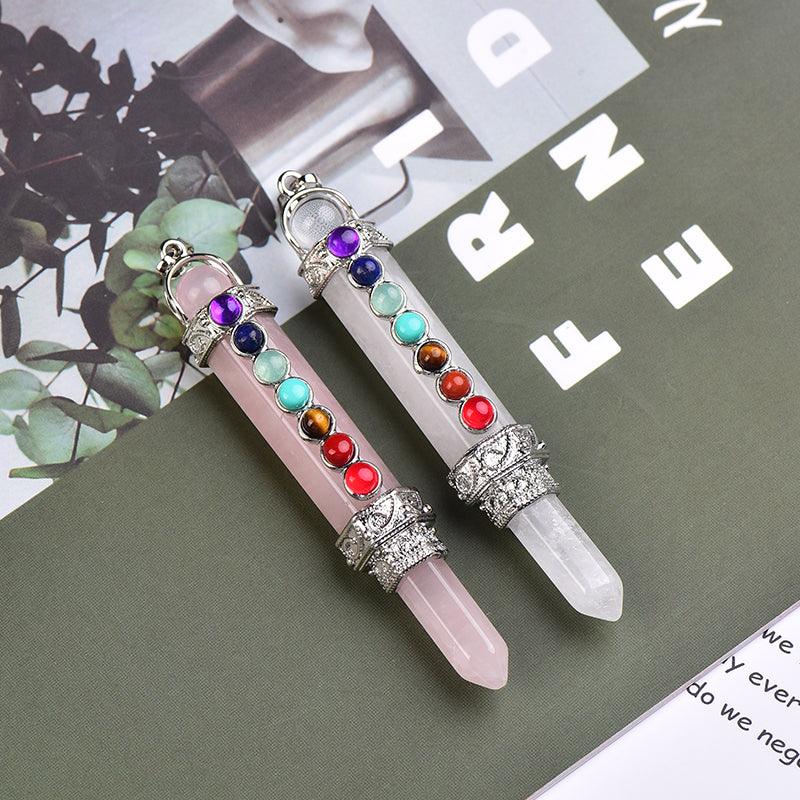 Natural Stone Pencil Point Pendulum - ItemBear.com