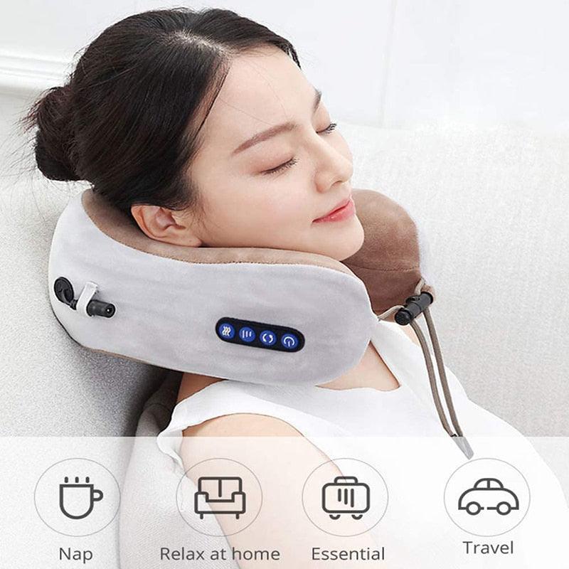 Neck Massager U Shaped Pillow - ItemBear.com