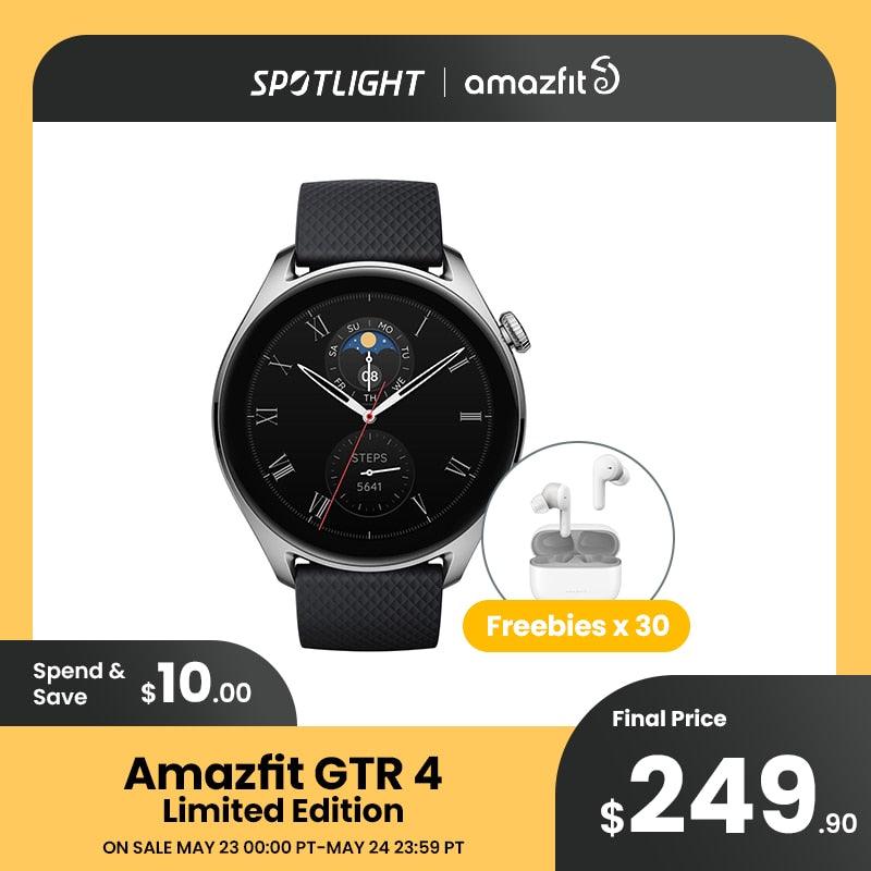 New Amazfit GTR 4 Limited Edition Smart Watch Dual-Band GPS Alexa Built-in Bluetooth Calls 150+ Sports Modes Smartwatch - ItemBear.com