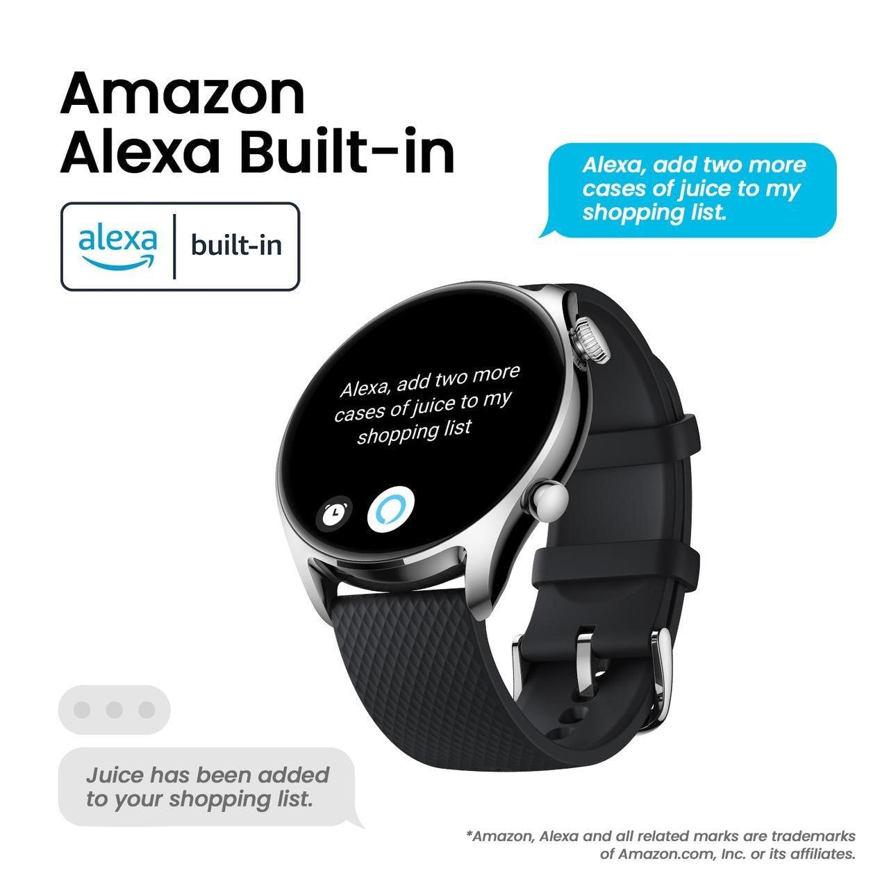 New Amazfit GTR 4 Limited Edition Smart Watch Dual-Band GPS Alexa Built-in Bluetooth Calls 150+ Sports Modes Smartwatch - ItemBear.com
