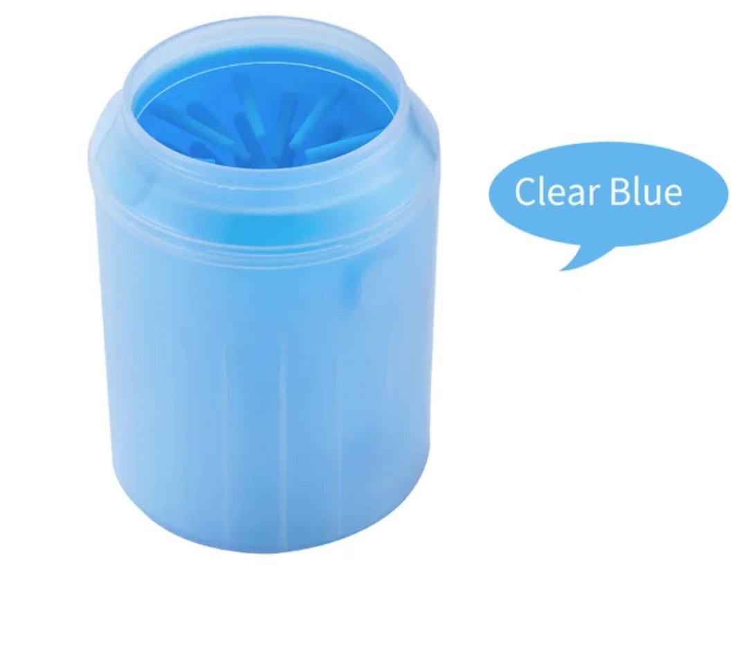 New Dog Paw Cleaner Cup Soft Silicone Combs Portable Outdoor Pet Foot Washer Paw Clean Brush Quickly Wash Foot Cleaning Bucket - ItemBear.com