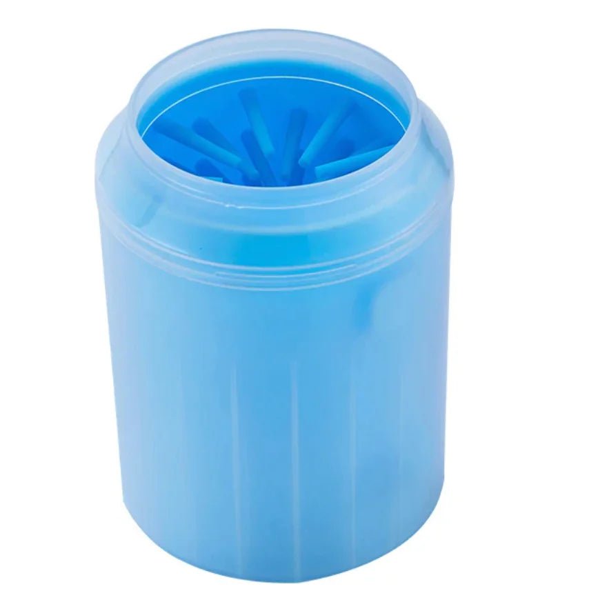 New Dog Paw Cleaner Cup Soft Silicone Combs Portable Outdoor Pet Foot Washer Paw Clean Brush Quickly Wash Foot Cleaning Bucket - ItemBear.com